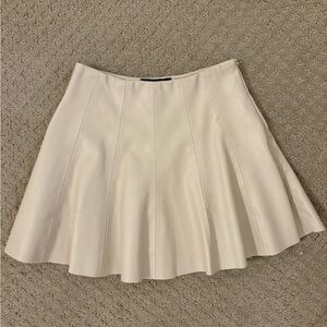 Elegant Cream Women's Skirt